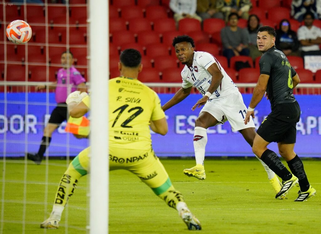 Liga de Quito goleó 3-0 a Orense en el estadio Rodrigo Paz Delgado, por la fecha cuatro del sextangular principal de la Liga Ecuabet.