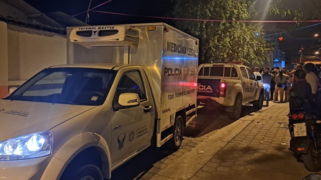 Manabí Jornada violenta deja dos personas fallecidas en dos cantones manabitas este sábado 8 de noviembre. (El Diario)