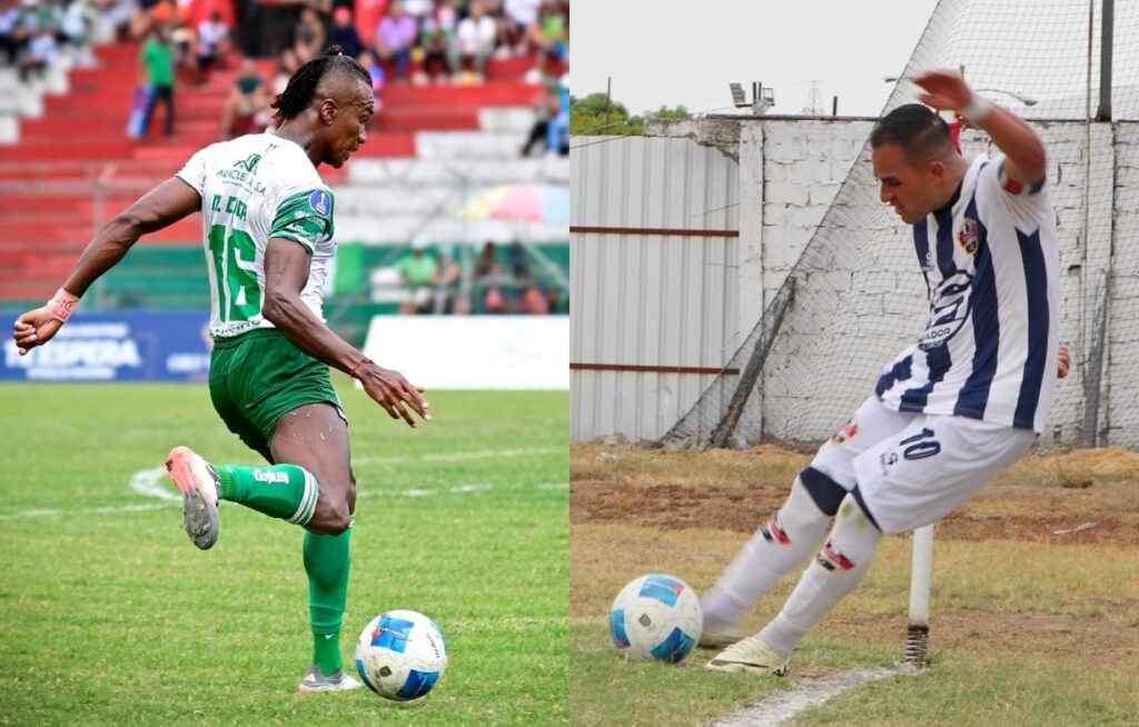 Marcos Cangá en Liga de Portoviejo y Carlos Feraud en Guaranda serían titulares este domingo.