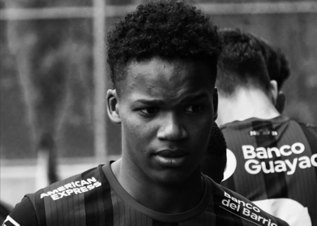 Miguel Nazareno, futbolista de Independiente Juniors, pierde la vida en un hecho violento en Guayaquil
