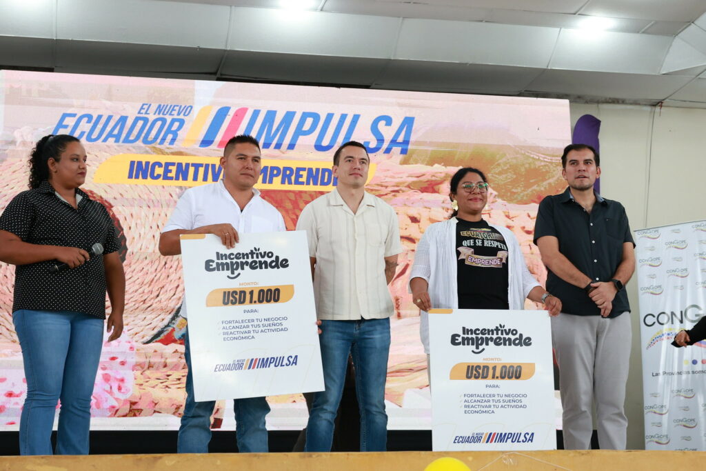 Ministerio de Producción hace anuncio importante sobre el Bono Incentivo Emprende de $1.000