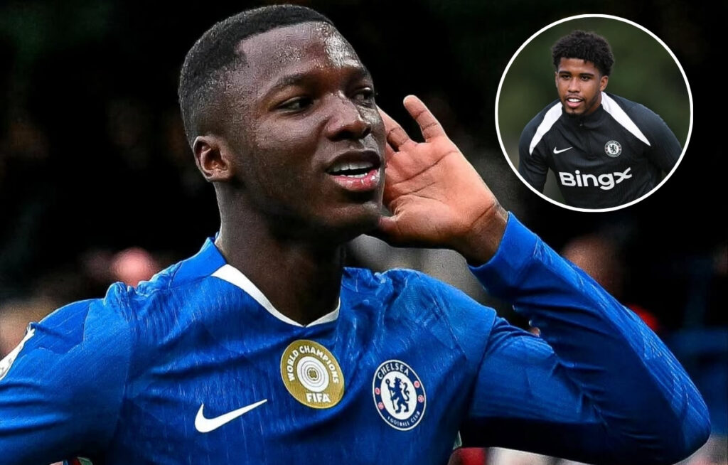 Moisés Caicedo, del Chelsea, reveló que perdió una apuesta con su compañero brasileño Andrey Santos.