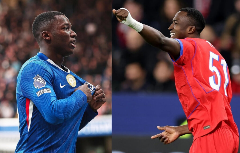 Moisés Caicedo y Willian Pacho, nominados al equipo ideal en los premios The Best de la FIFA