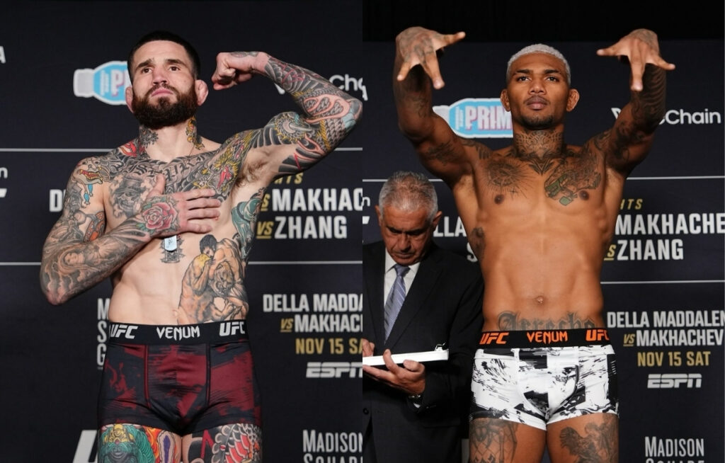 Morales y Brady cumplen con el pesaje y definen eliminatoria por el cinturón welter