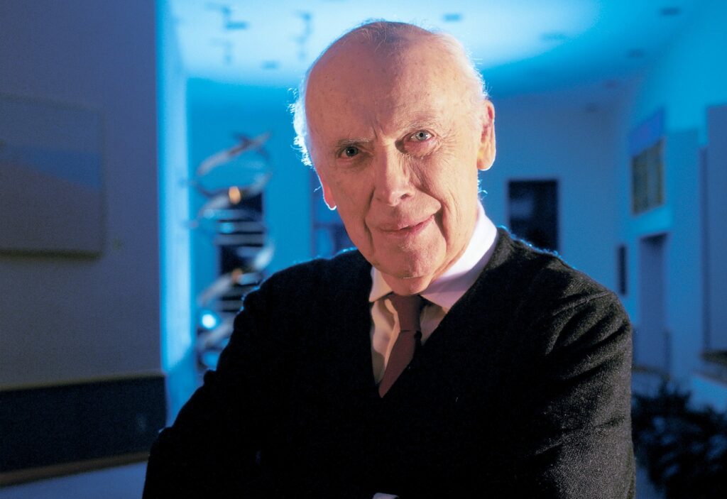 Muere James Watson, el científico que descubrió la estructura del ADN.