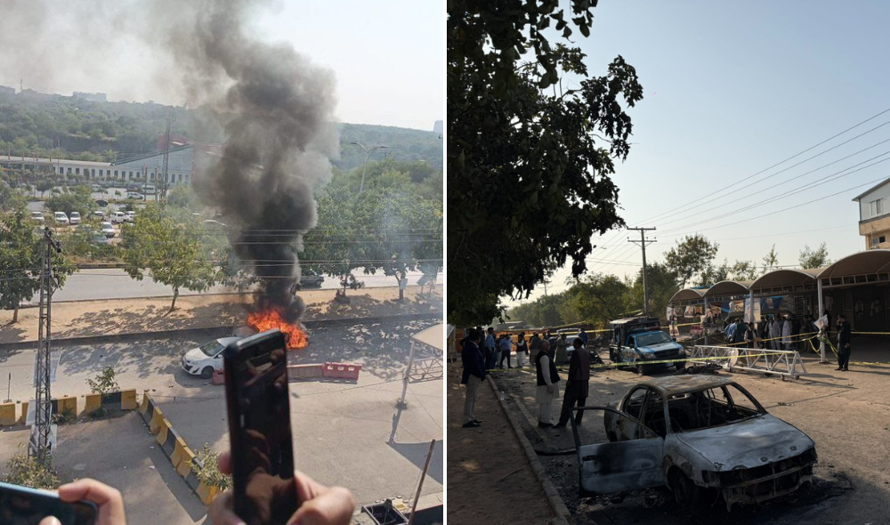 Mueren doce personas tras un atentado suicida cerca de un tribunal de Pakistán