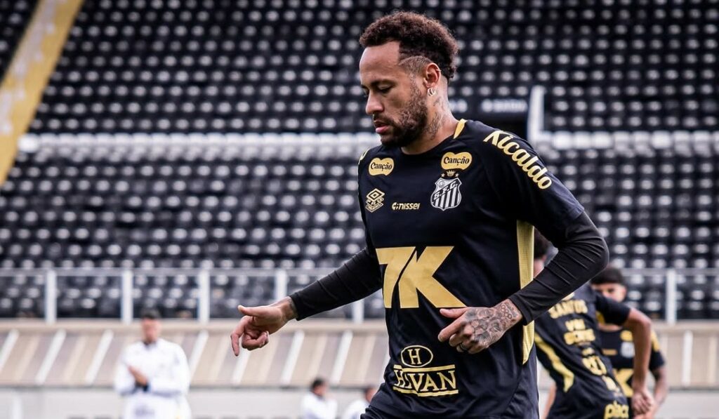 Neymar sufre lesión meniscal en la rodilla y se pierde el resto del Brasileirão 2025 con Santos.