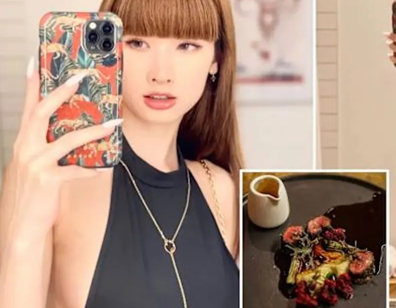 Pei-Yun Chung, influencer gastronómica de 34 años con más de 26. mil seguidores en Instagram, permanece ingresada en la cárcel New York.