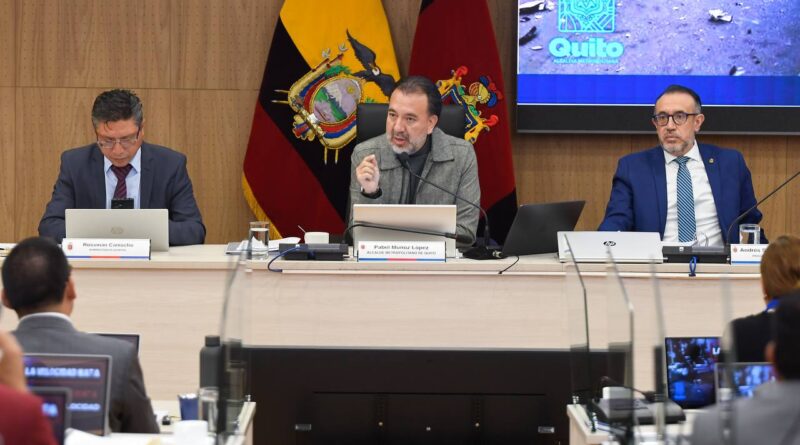 Quito acepta bonos del Gobierno Muñoz dice que “no es la forma ideal”, pero no hay otra opción