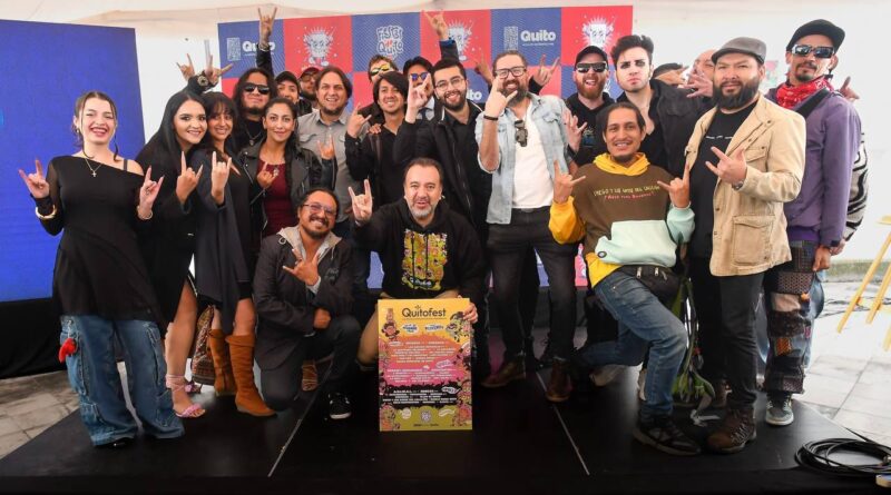 Quitofest 2025 presenta su cartel oficial con 12 bandas internacionales