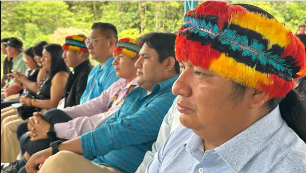 Revocan congelamiento de cuentas de organizaciones amazónicas por falta de pruebas de ilegalidad. FOTO: @CONAIE_Ecuador.