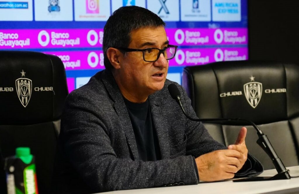 Santiago Morales, Gerente de Independiente del Valle.