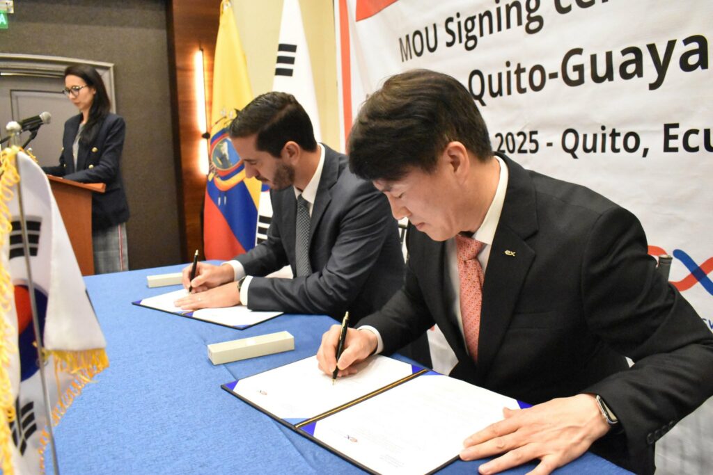 Una nueva vía reducirá las horas de traslado entre Quito y Guayaquil