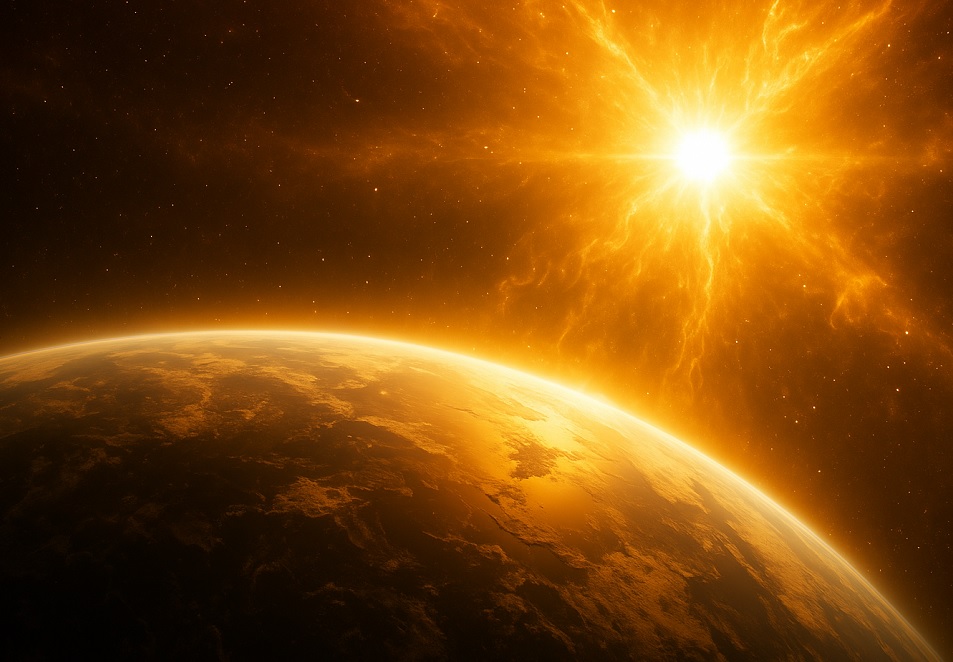 Una tormenta solar geomagnética clasificada como severa (G4) por la Administración Nacional Oceánica y Atmosférica (NOAA) de Estados Unidos