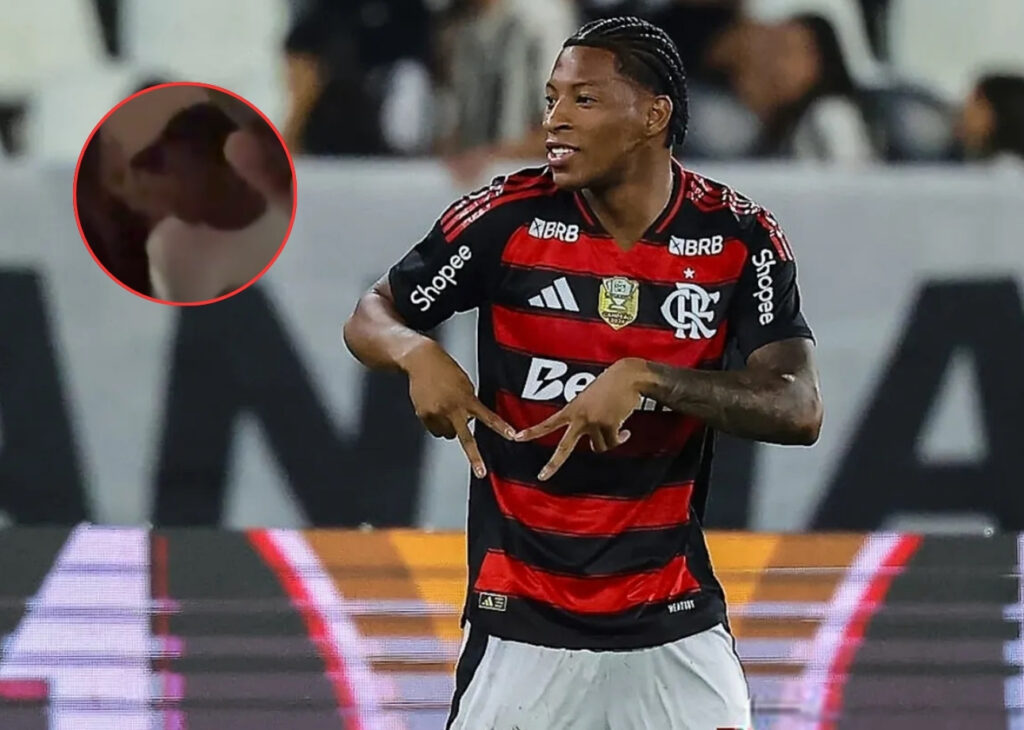 VIDEO | Gonzalo Plata habría sido captado nuevamente en una discoteca de Brasil y aumenta la furia en la hinchada del Flamengo