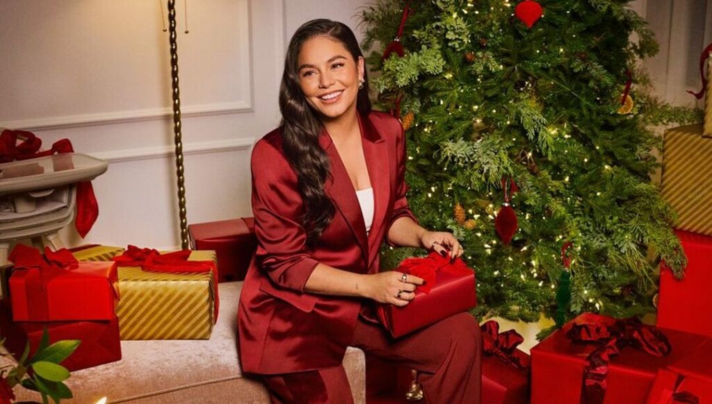 Vanessa Hudgens celebra la llegada de su segundo bebé.