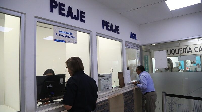 Ventanilla de pago del Peaje Guayasamín se traslada al Centro Comercial La Manzana en Quito