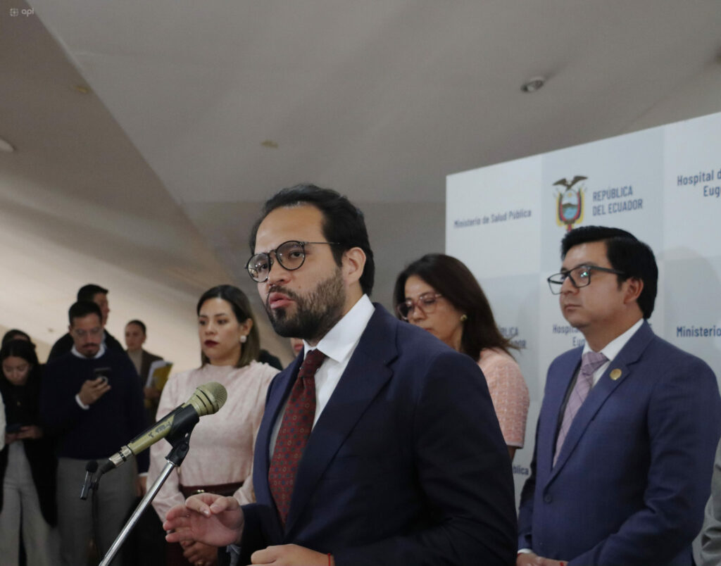 Edgar Lama, presidente del Consejo Directivo del IESS, enfrenta pedido de investigación por presunto nombramiento ilegal y nepotismo.