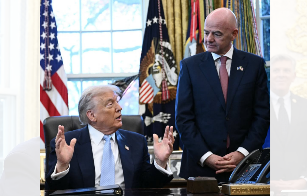 Trump e Infantino anuncian FIFA Pass para agilizar visados de aficionados al Mundial 2026