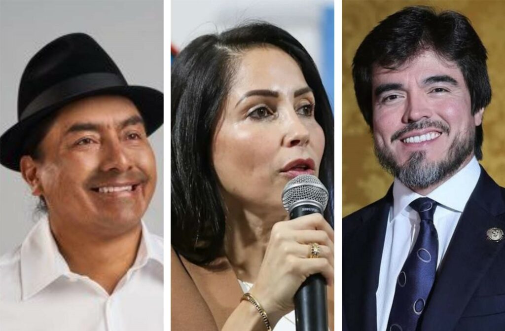 Leonidas Iza, Luisa González y José de la Gasca entre los nombres que suenan para una posible Asamblea Constituyente en Ecuador.