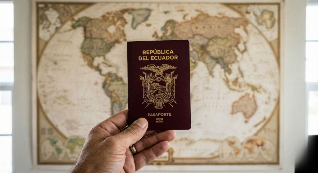 Estos son los países que no piden visa a los ecuatorianos: listado oficial confirmado por la Cancillería.