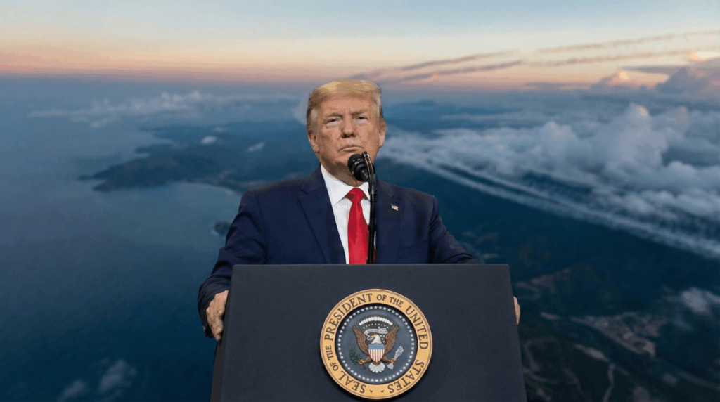 Trump ordena cierre total del espacio aéreo de Venezuela y sube la tensión con Maduro.