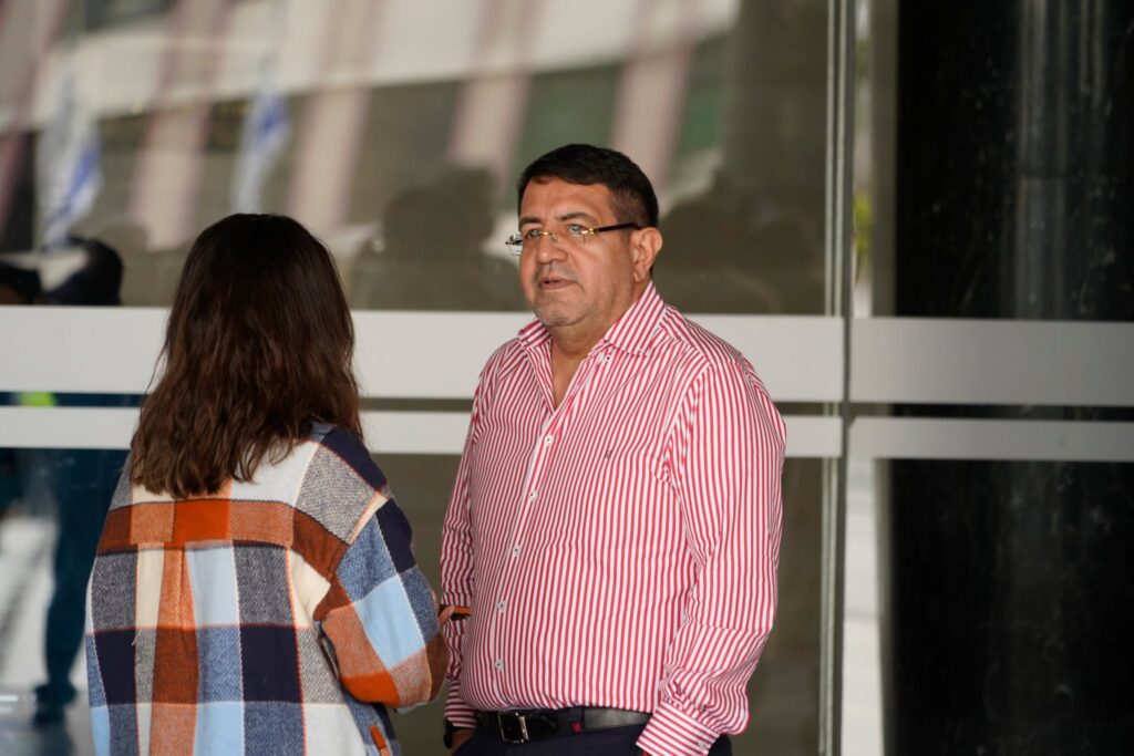 La denuncia por presunta violación contra Santiago Díaz Asque se hizo pública el 8 de julio de 2025.