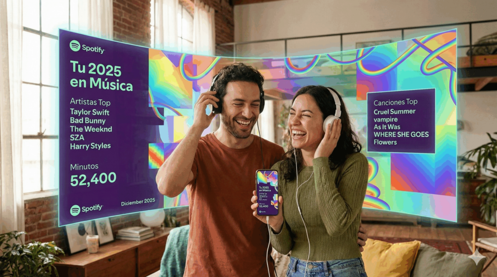 El 3 de diciembre sale el Spotify Wrapped 2025: Todo lo que debes saber.