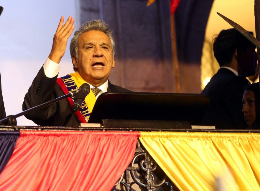 Caso Sinohydro: el expresidente Lenín Moreno y 20 procesados más podrían enfrentar hasta siete años de prisión.