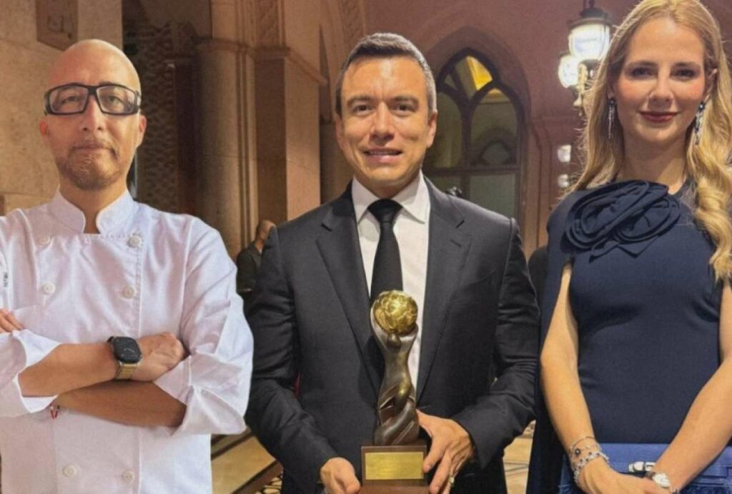 Ecuador toca el cielo en Abu Dabi: Zero Lab by Uniandes coronado en la élite gastronómica mundial.