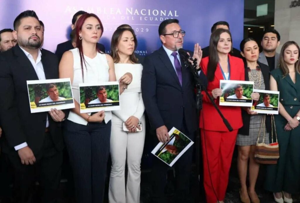 Bancada de ADN reactivó el debate sobre la Ley de Repetición tras el laudo que ordena a Ecuador pagar USD 220 millones a Chevron.