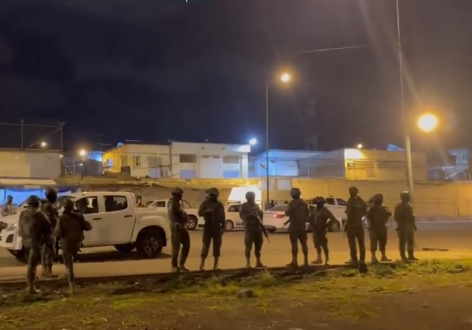 A trece ascendió el número de reos muertos en la cárcel de Machala, ubicada en la provincia de El Oro, tras una explosión