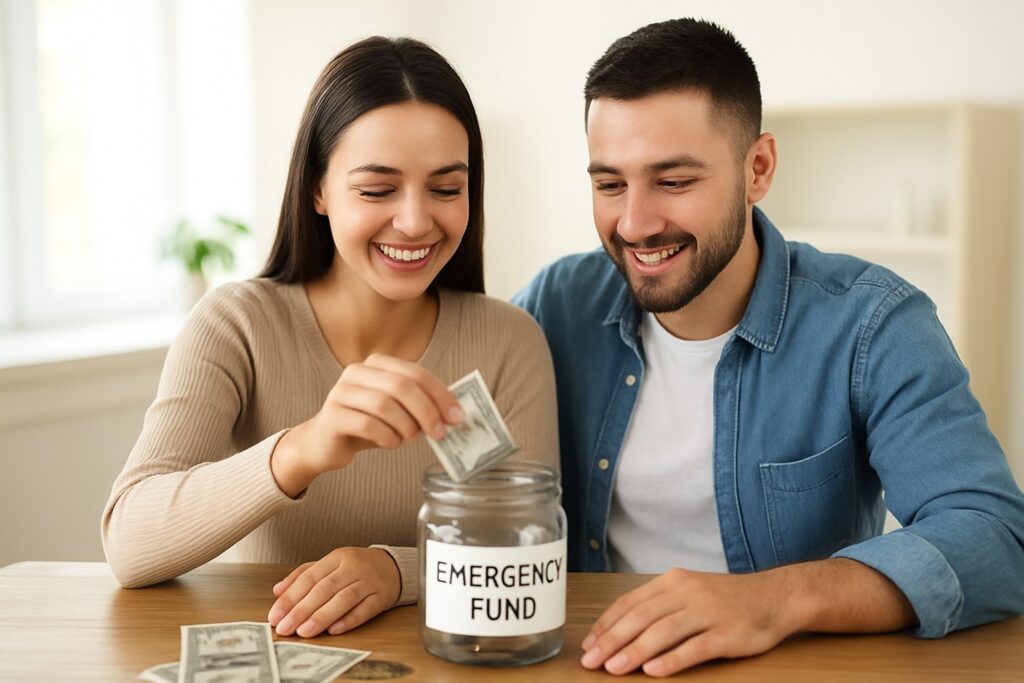 Ahorro básico propone evitar endeudamiento y fortalecer estabilidad familiar. FOTO: ChatGPT (Inteligencia Artificial).