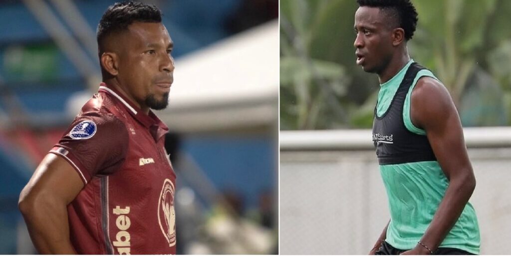 Ángel Gracia y Glendys Mina jugaron en Mushuc Runa. FOTO Composición.