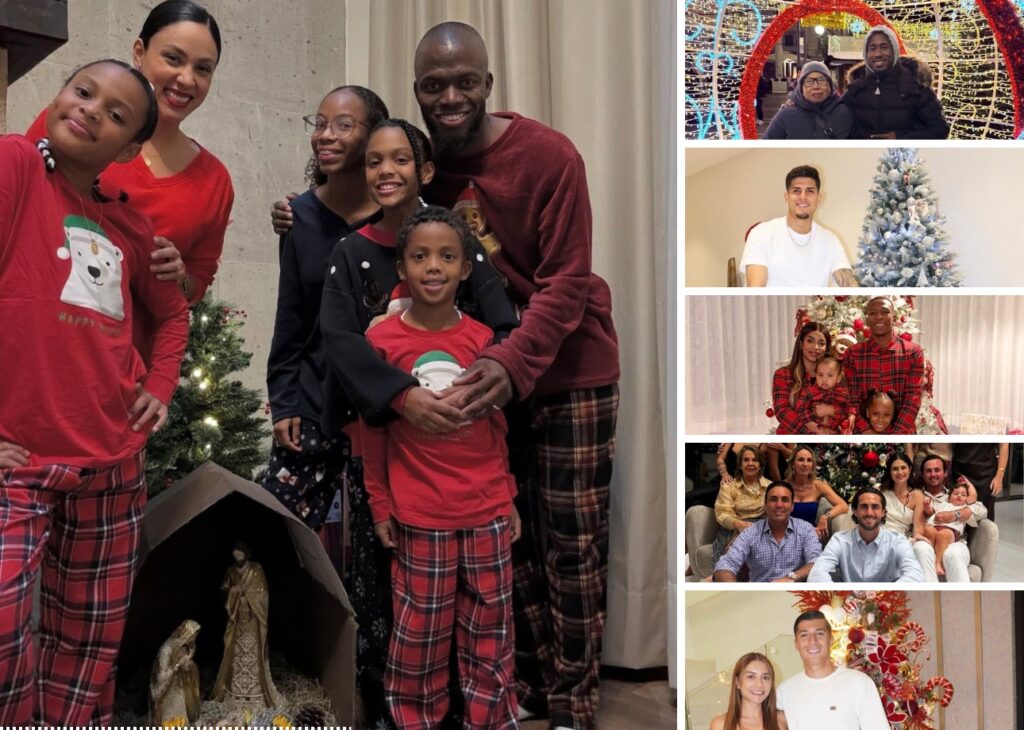 Así pasaron la Navidad varios seleccionados de Ecuador