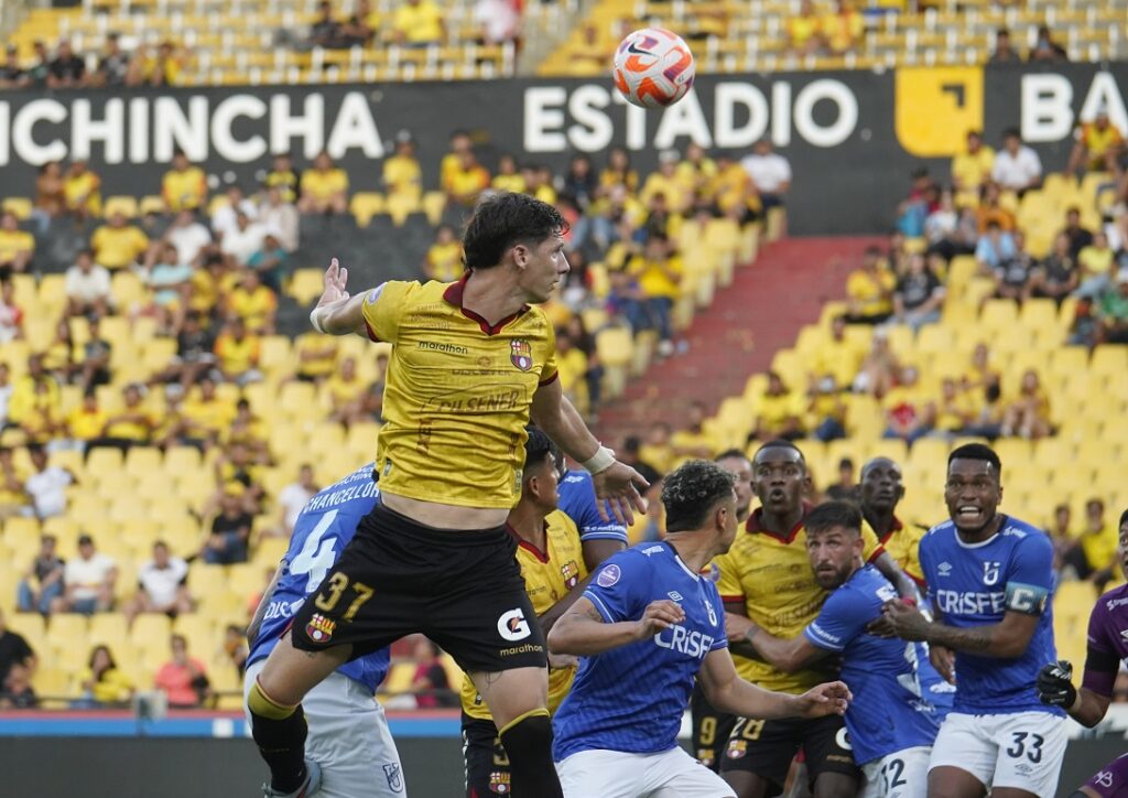 Barcelona SC empató 1-1 ante Universidad Católica en el estadio Monumental Banco Pichincha este domingo 7 de diciembre.
