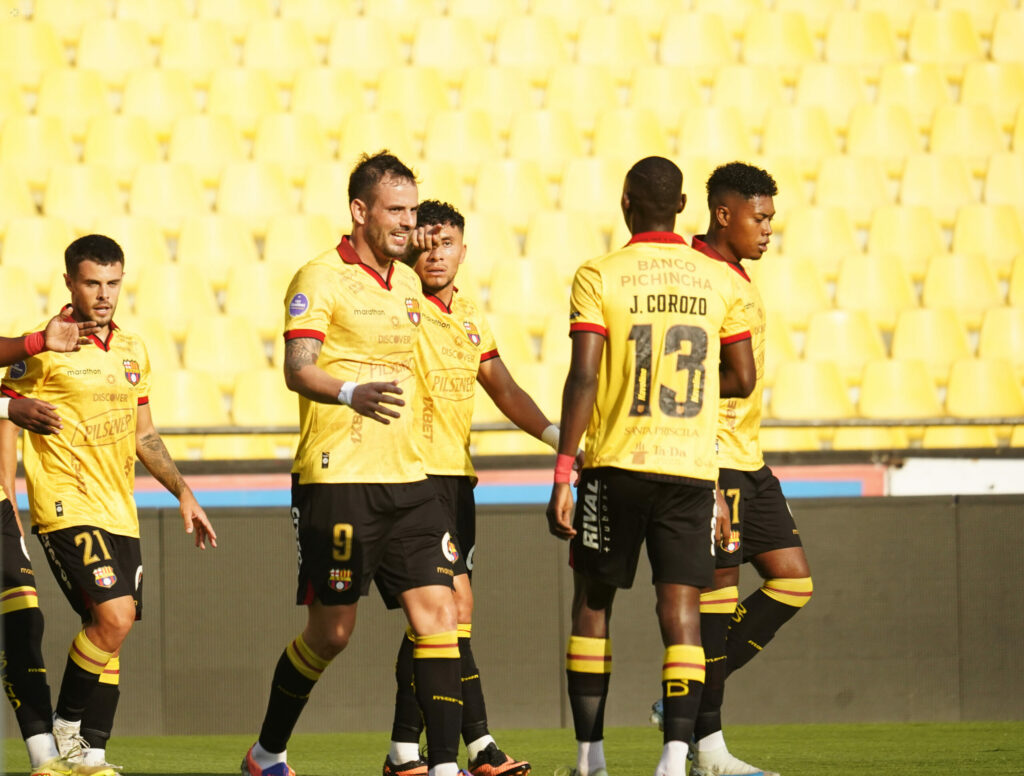 Barcelona ha perdido 30 puntos en el Monumental en lo que va de la temporada en LigaPro