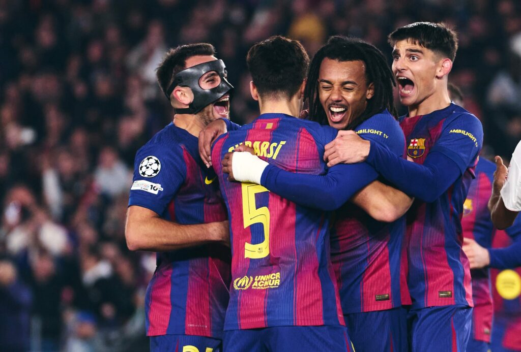 Barcelona regresa al Camp Nou con triunfo ante Eintracht Frankfurt en la Champions League
