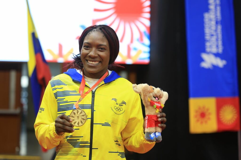 Celinda Corozo conquista oro en -70 kg y cierra con broche de oro el judo ecuatoriano en Bolivarianos 2025.