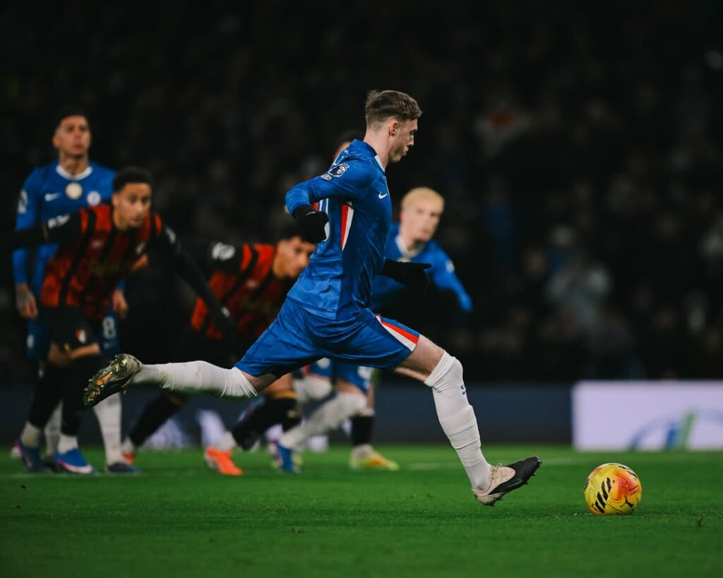 Chelsea con Moisés Caicedo y Bournemouth empatan 2-2 en el cierre de 2025 en Stamford Bridge