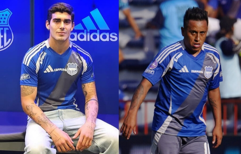 Christian Cueva y Alfonso Barco se despiden oficialmente de Emelec