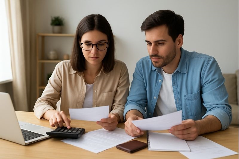 Cómo lograr un reparto equitativo del dinero en pareja. FOTO: Inteligencia Artificial (ChatGPT).