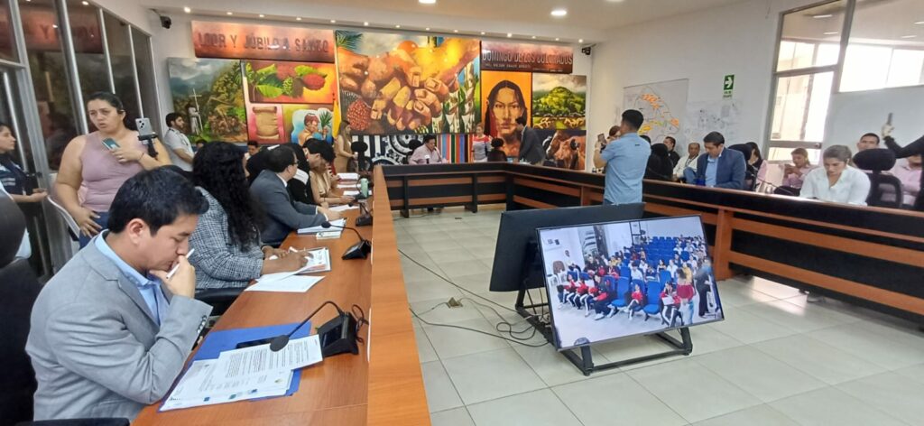 Concejo Municipal de Santo Domingo concede licencia por 60 días a concejal investigado por tentativa de asesinato