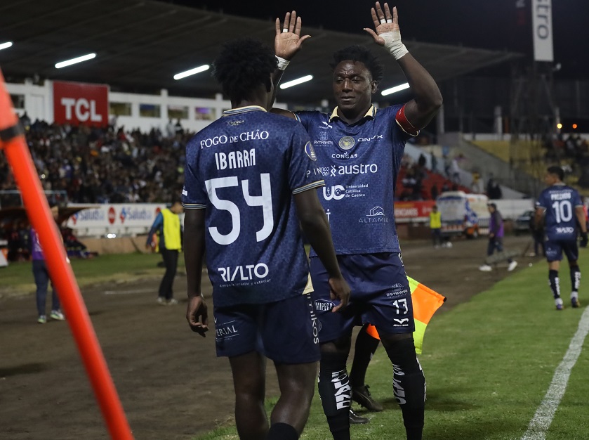 Cuenca Juniors, liderado por el delantero Roberto 'La Tuka' Ordóñez, selló su ascenso a la Serie B del fútbol ecuatoriano para la temporada 2026.