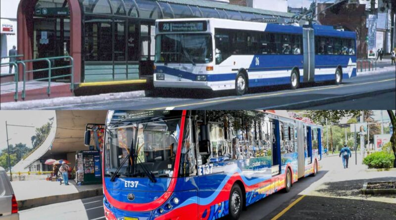 De 54 unidades a flota eléctrica así se transformó el Trole en 30 años