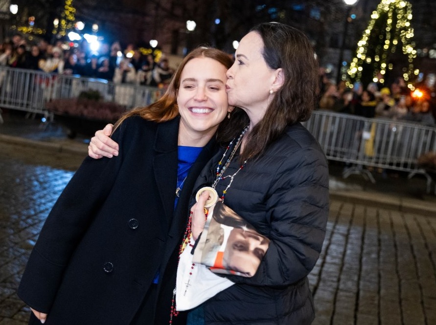 Donald Trump, presidente de Estados Unidos, advirtió al régimen de Nicolás Maduro, en Venezuela, contra cualquier intento de arrestar a la líder opositora María Corina Machado.