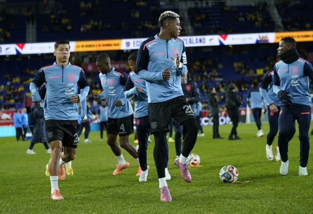 Ecuador cierra el año en el puesto 25 del ranking FIFA.