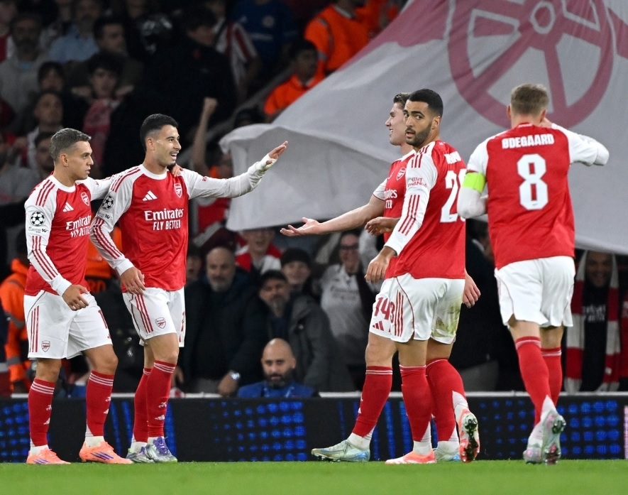 El Arsenal se clasificó este martes 23 de diciembre a las semifinales de la Carabao Cup al derrotar 8-7 en la tanda de penales al Crystal Palace.