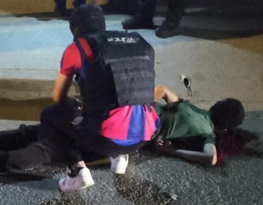 El Bloque de Seguridad, a través de las Fuerzas Armadas, neutralizó a un presunto sicario la noche del lunes 22 de diciembre en el cantón Buena Fe, provincia de Los Ríos.