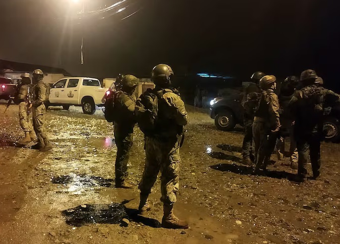 El Ministerio de Defensa de Ecuador anunció este lunes la activación de la Operación Control Total en el cantón San Lorenzo, provincia de Esmeraldas.